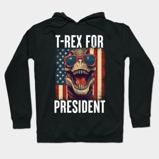 T-Rex For President 2024 Hoodie